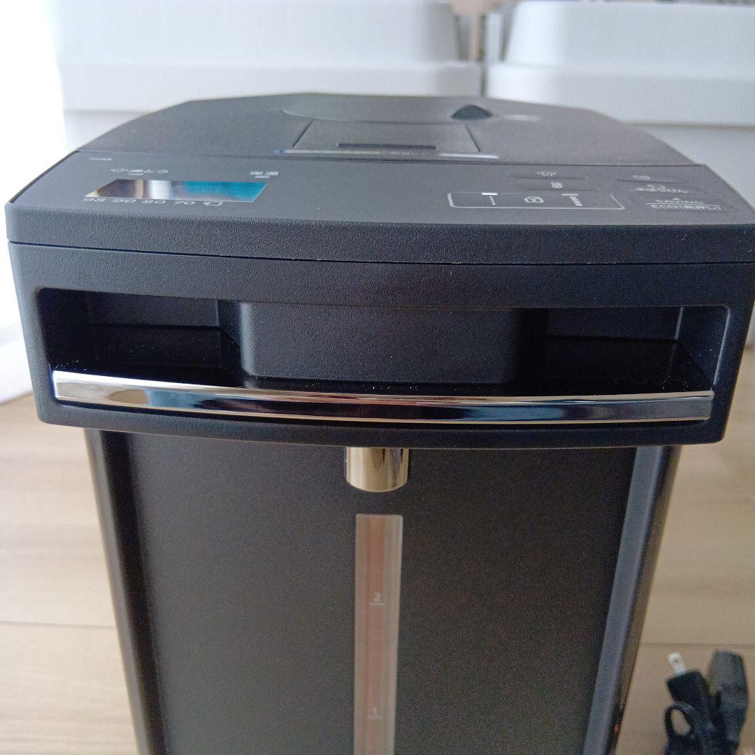 タイガー　蒸気レス　VE電気まほうびん　とく子さん　コードレスタイプ