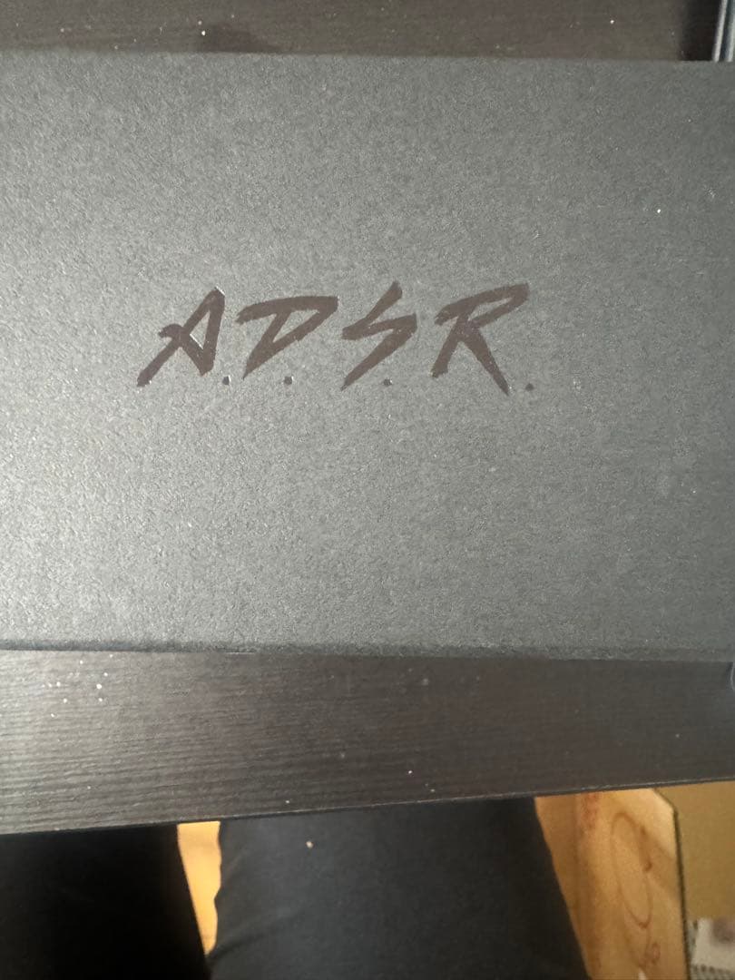 【ADSR】LOU 02 ライトグレー サングラス