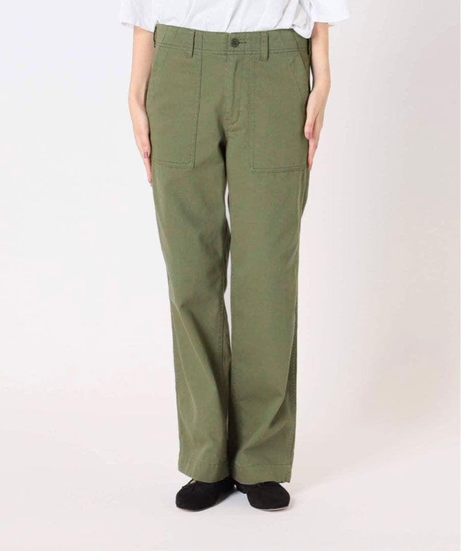 【新品未使用】Spick and spanルーズベイカーパンツ38