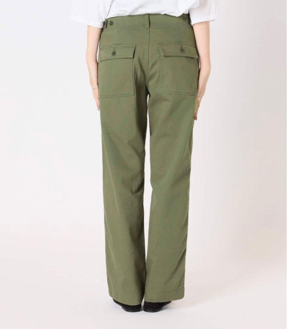 【新品未使用】Spick and spanルーズベイカーパンツ38