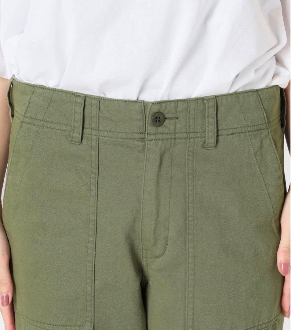 【新品未使用】Spick and spanルーズベイカーパンツ38