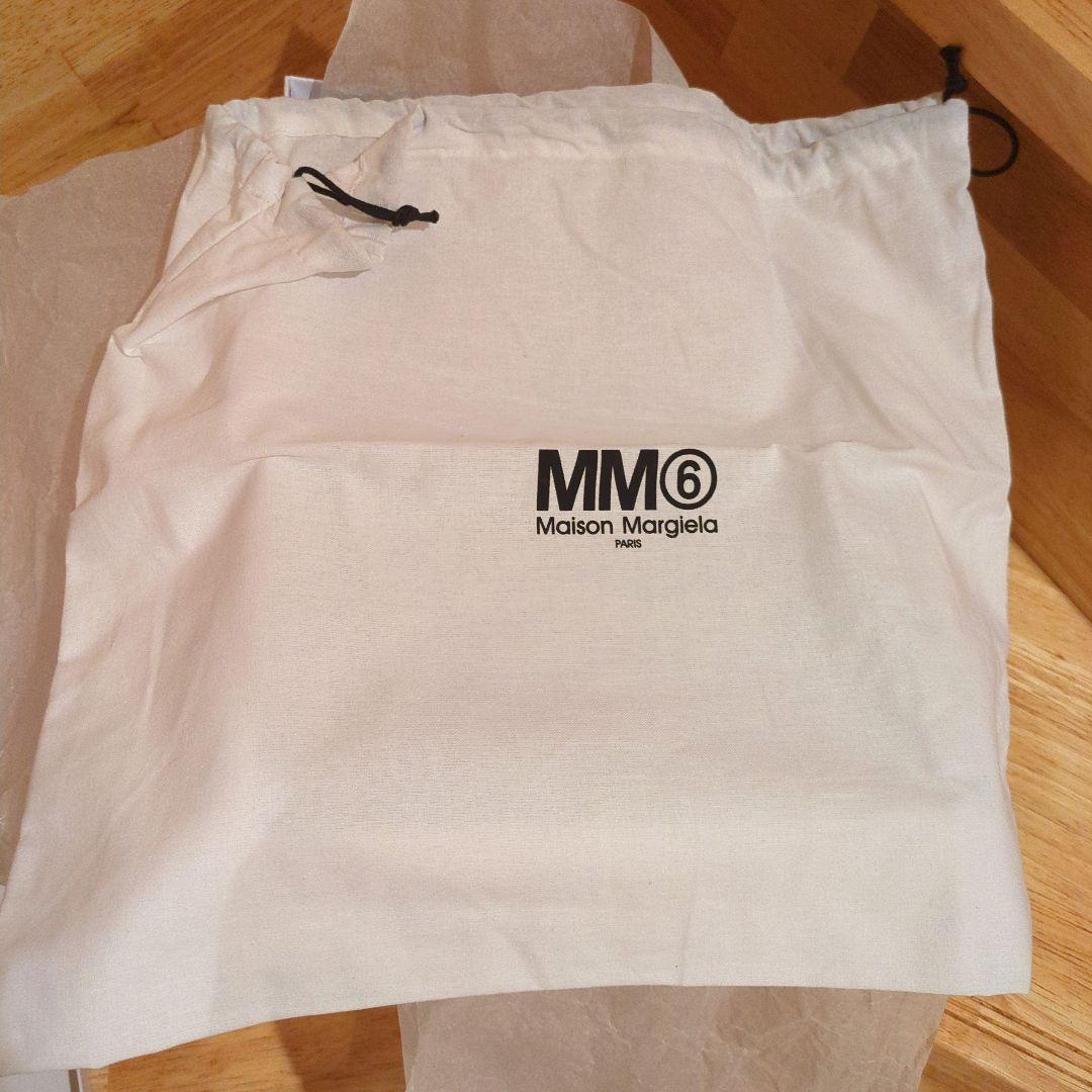 MM6 マルジェラ スクエアトゥ ローファー ブラック 37サイズ