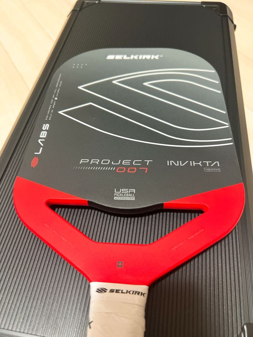 SELKIRK LABS PROJECT 007 10mm Inviktaパドル