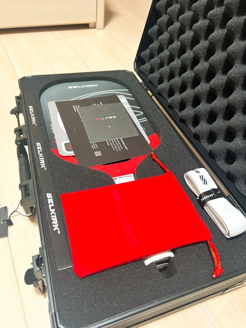 SELKIRK LABS PROJECT 007 10mm Inviktaパドル