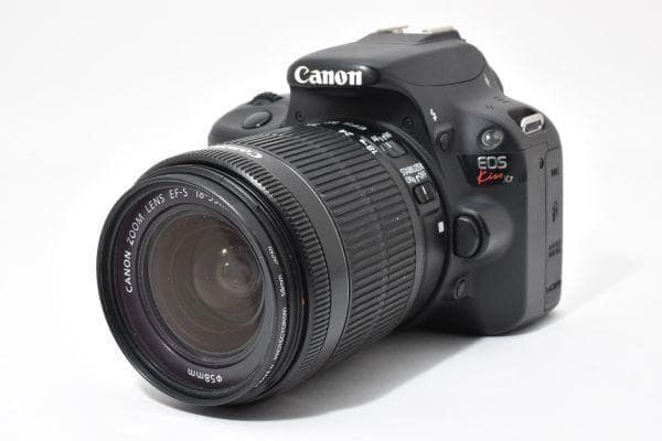 キャノン Canon EOS Kiss X7 レンズキット SDカード付き