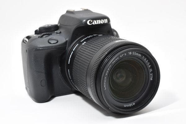 キャノン Canon EOS Kiss X7 レンズキット SDカード付き