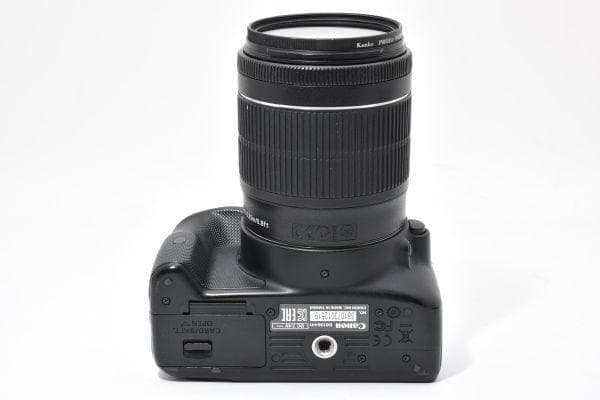 キャノン Canon EOS Kiss X7 レンズキット SDカード付き