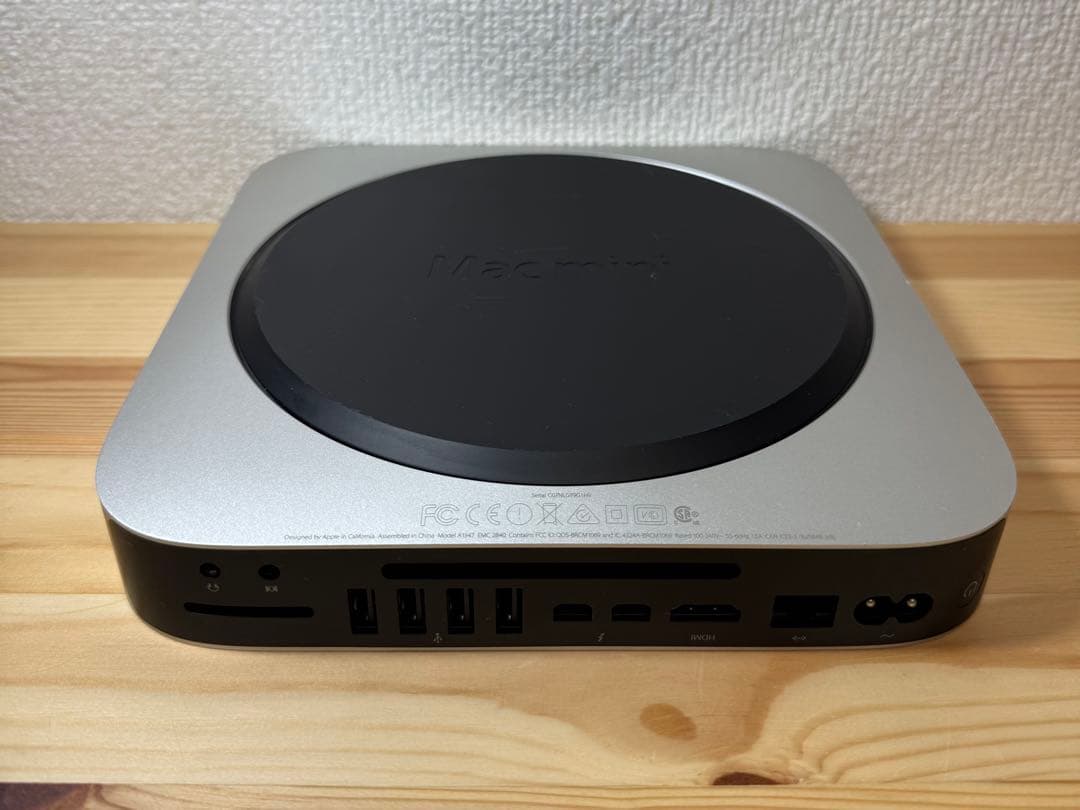 Macデスクトップ Apple Mac Mini Late 2014 i5/4GB/500Gb
