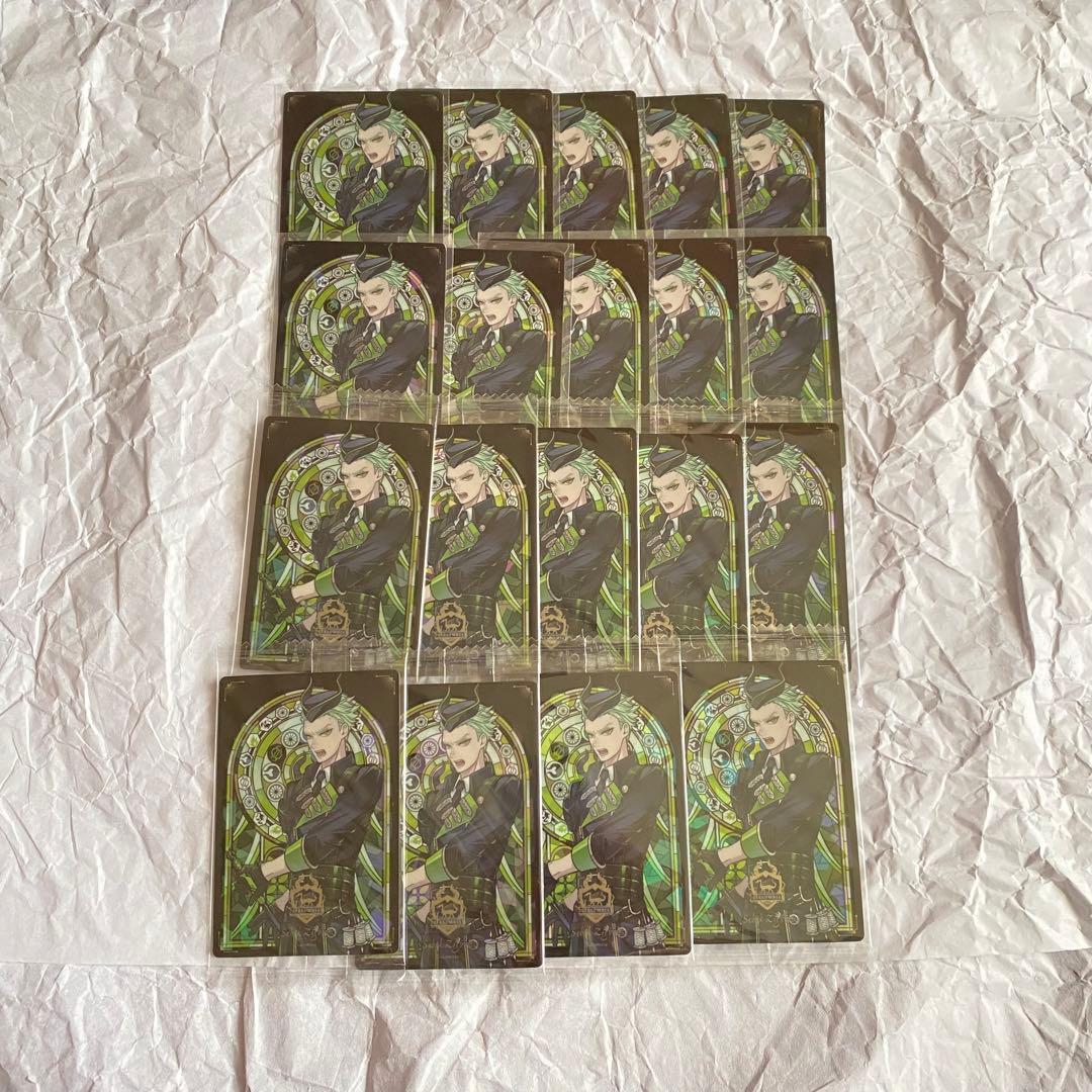 ツイステ　ディアソムニア寮　メタルカード　ウエハース　缶バッジ　ほぼセベク　他