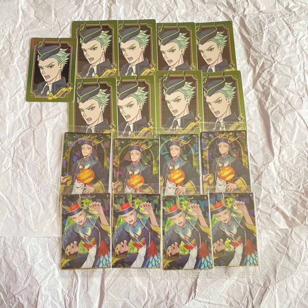 ツイステ　ディアソムニア寮　メタルカード　ウエハース　缶バッジ　ほぼセベク　他