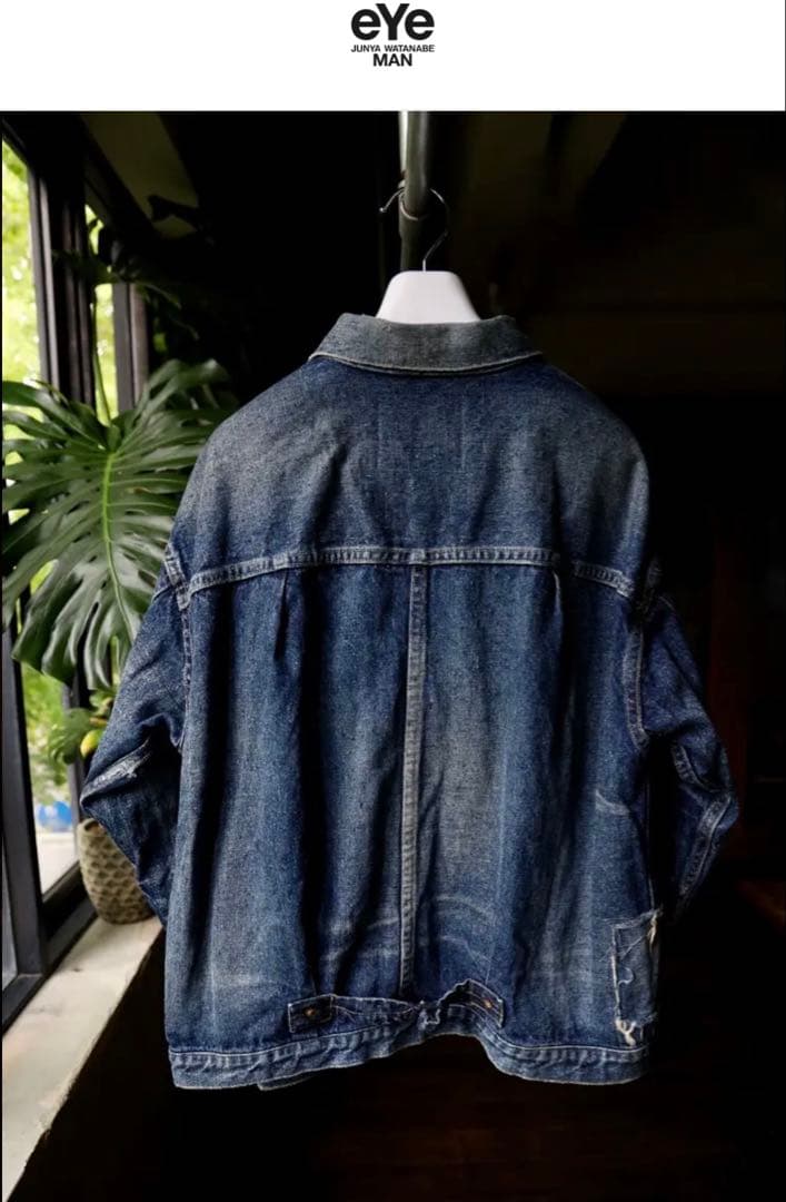 【eYe JUNYA WATANABE MAN × New Manualコラボ】