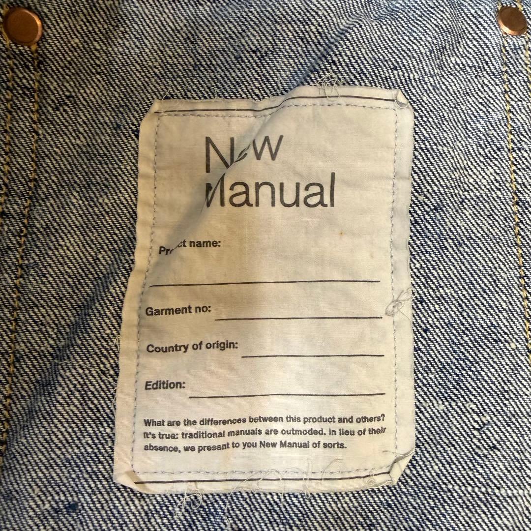 【eYe JUNYA WATANABE MAN × New Manualコラボ】