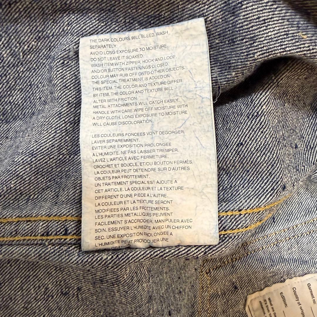 【eYe JUNYA WATANABE MAN × New Manualコラボ】