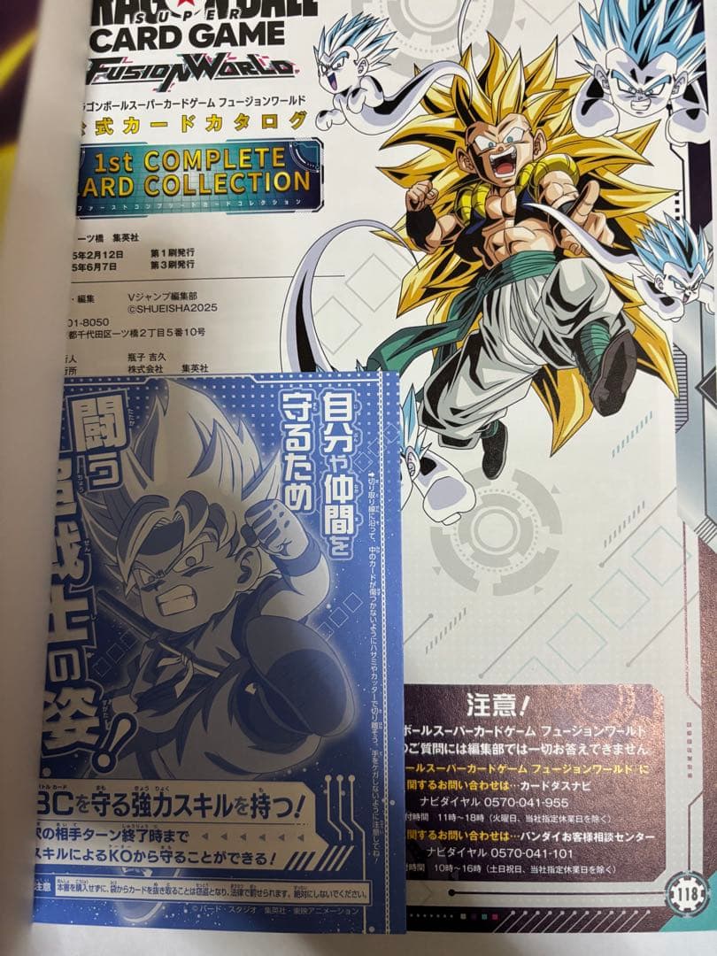 ドラゴンボール 1st COMPLETE CARD COLLECTION 2冊