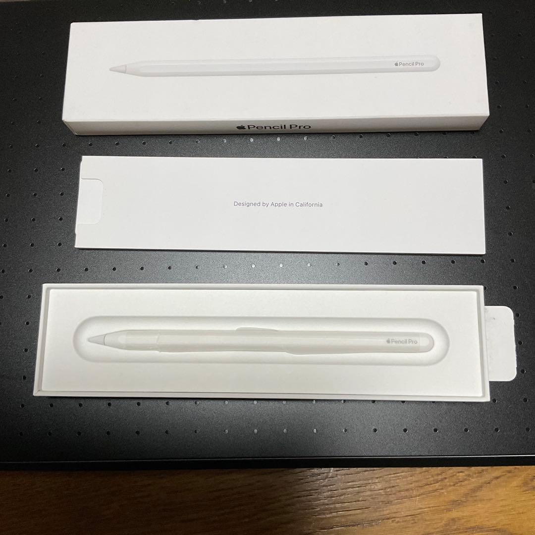 り*ょ様 【超美品】Apple Pencil Pro 開封のみ