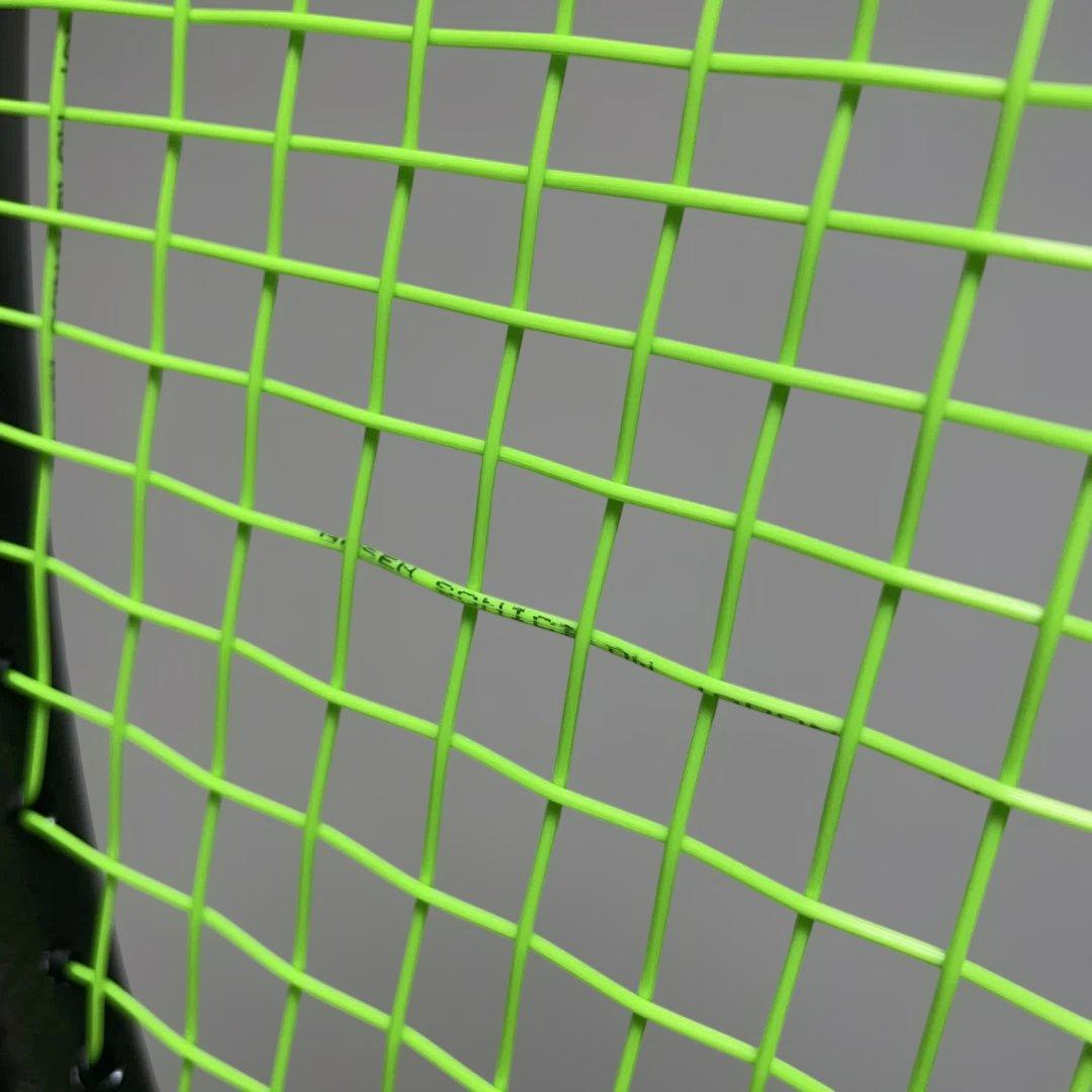 試打のみ 極美品　ヨネックス　新色ボルトレイジ8V シェリーシルバー　UL1