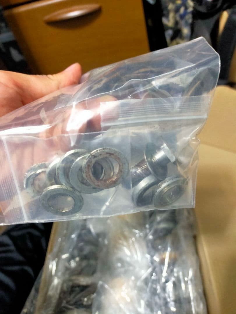 vmax1200 オーリンズリアショック