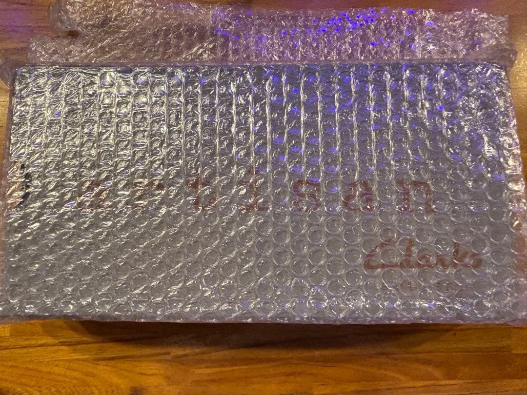 Clarks クラークス フレッククルアイス 黒 バレエシューズ【並行輸入品】