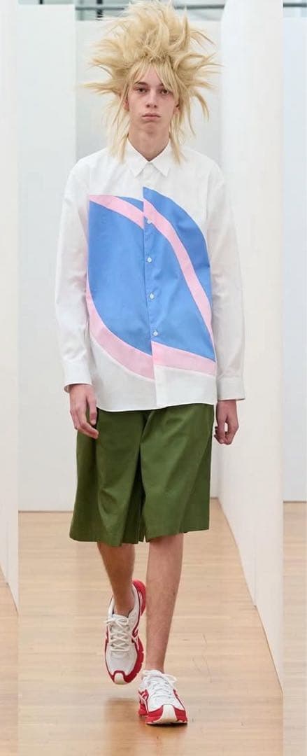 コムデギャルソンオムドゥ　ショートパンツ