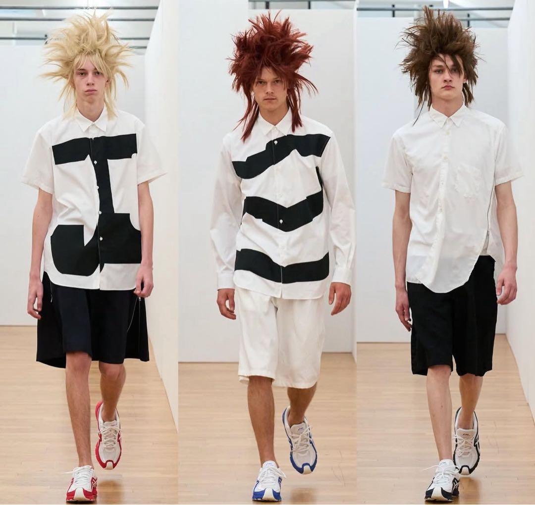 コムデギャルソンオムドゥ　ショートパンツ