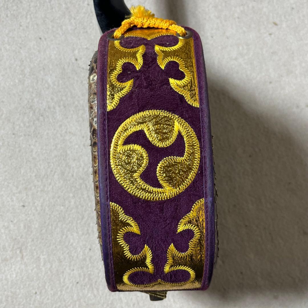 三線 本皮 強化張り 本革 蛇皮 蛇革 沖縄 三味線 琉球 ハードケース