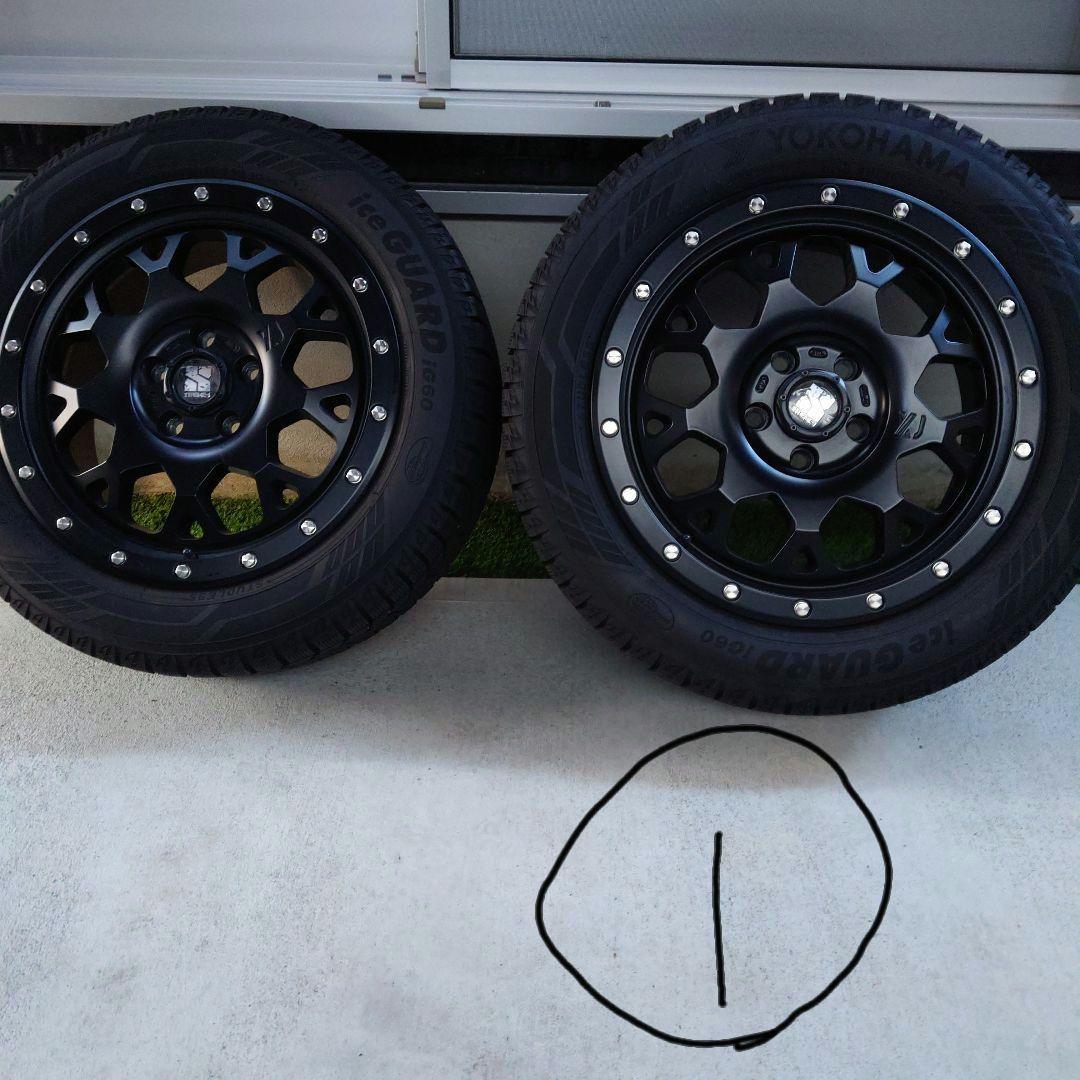 ヤリスクロス　スタッドレスタイヤセット①