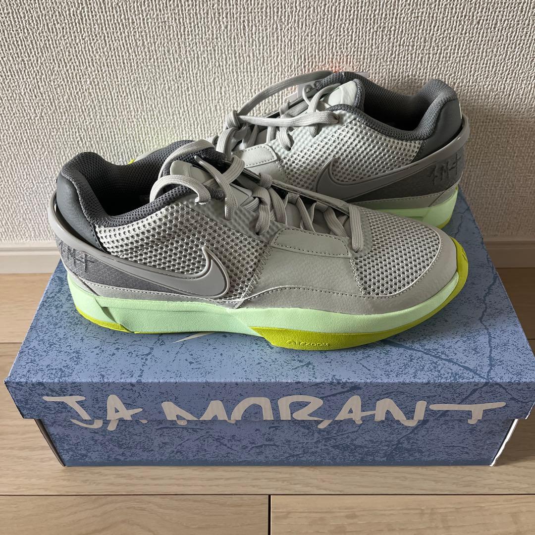 シューズ(男性用) Nike Ja 1 EP Light Silver/Cyber