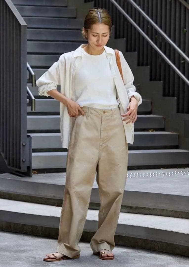 ゆうちょ　フレームワーク購入　ジョンブルチノパン