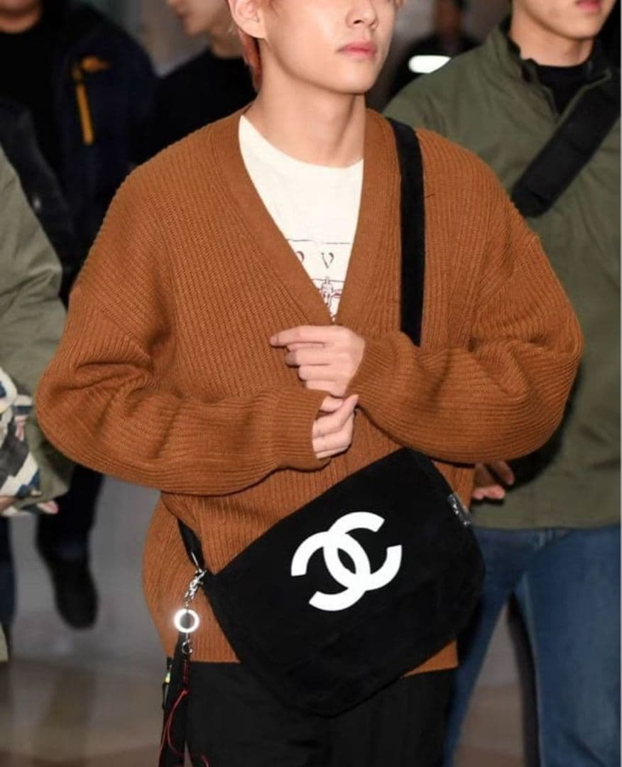 ヒロ ショルダーバッグ ブラック ノベルティ