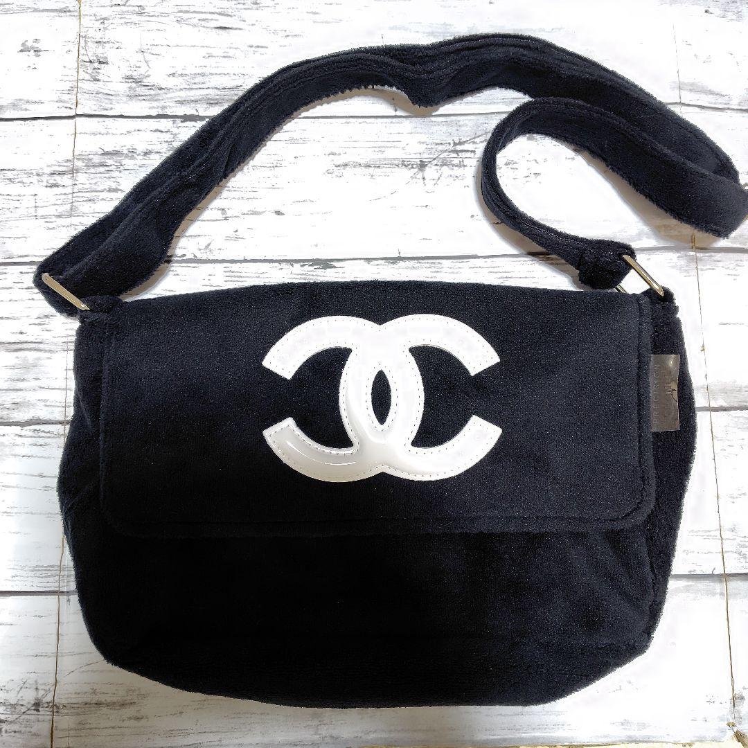 ヒロ ショルダーバッグ ブラック ノベルティ