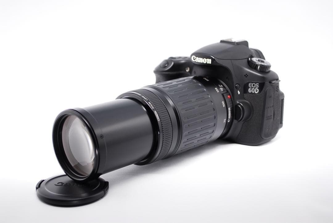 ショット数わずか521回✨Canon EOS 60D✨ダブルレンズセット✨