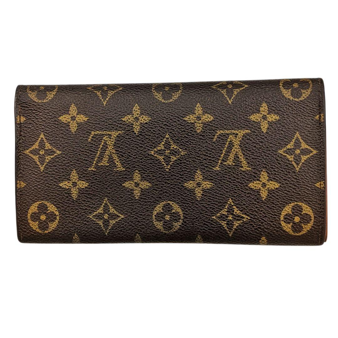 良品 ルイヴィトン モノグラム ポシェット ポルトモネ クレディ 967