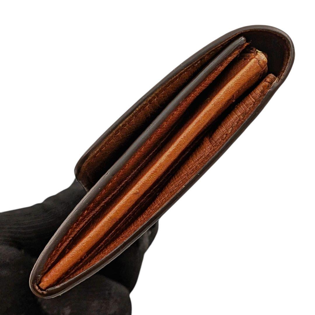 良品 ルイヴィトン モノグラム ポシェット ポルトモネ クレディ 967