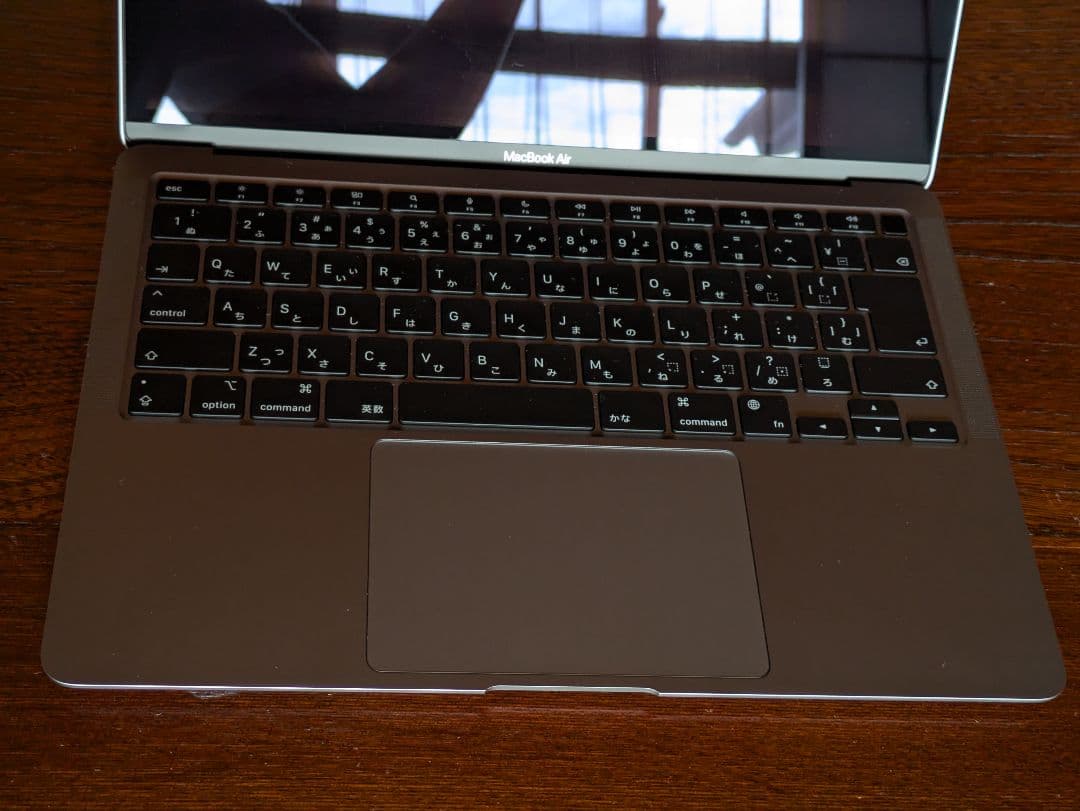 【美品】Apple M1 MacBook Air 8GBメモリ 512GBSSD