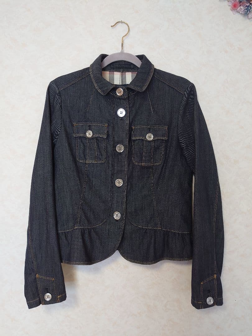 BURBERRY　デニムジャケット