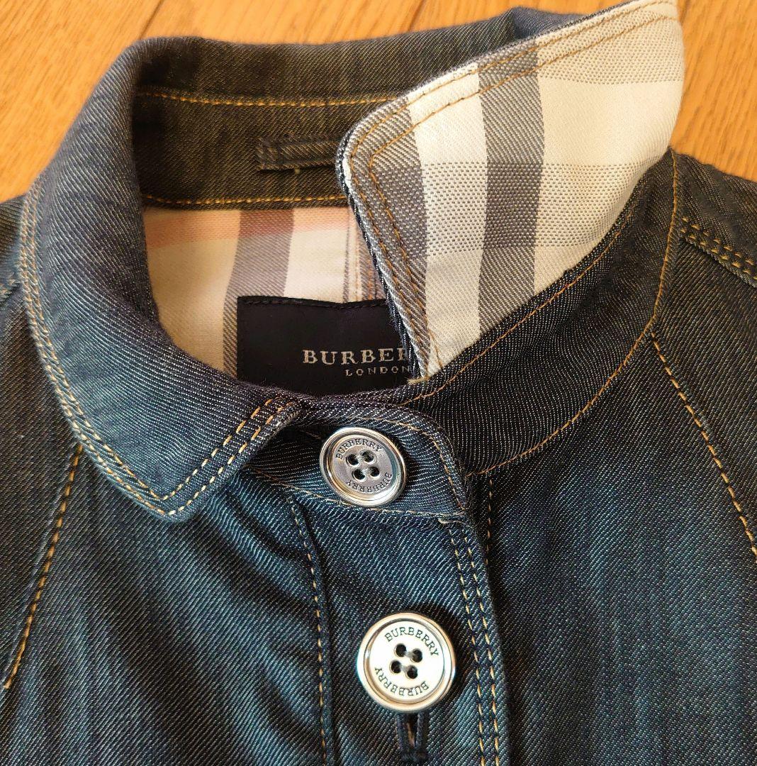 BURBERRY　デニムジャケット
