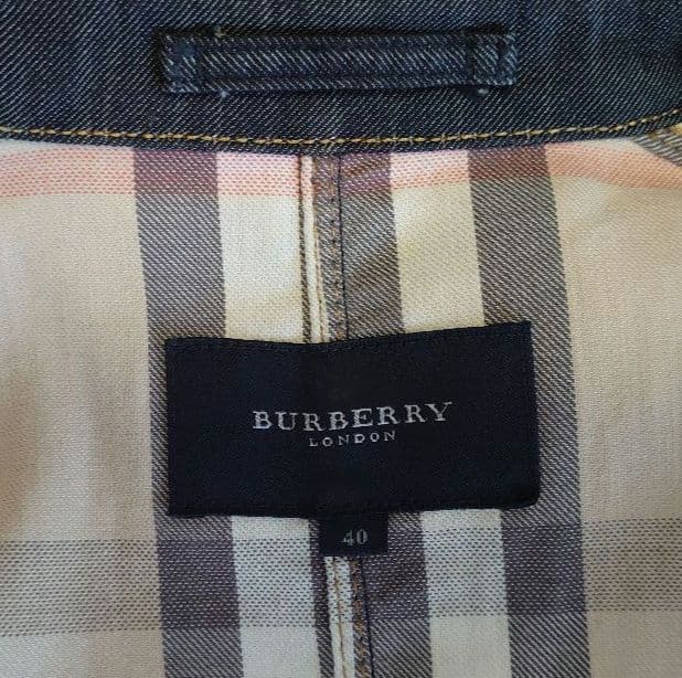 BURBERRY　デニムジャケット