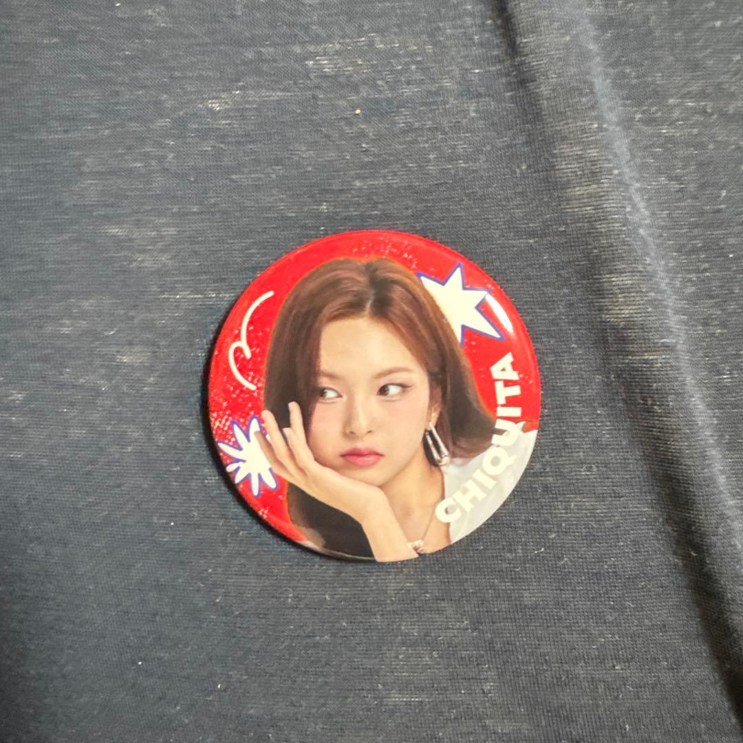 チキタ トレカ11枚＆フォトチャーム＆缶バッジセット