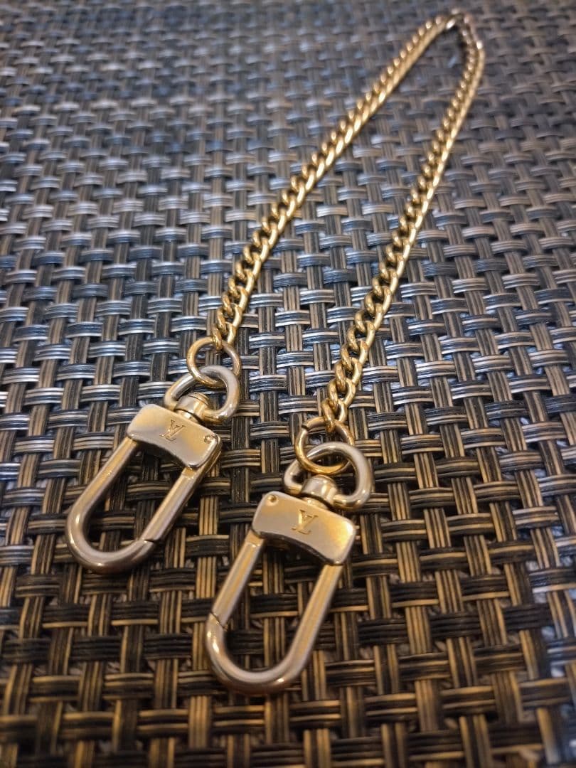 Louis Vuitton ゴールド ウォレットチェーン