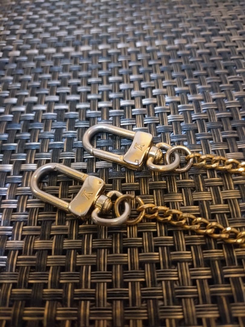 Louis Vuitton ゴールド ウォレットチェーン