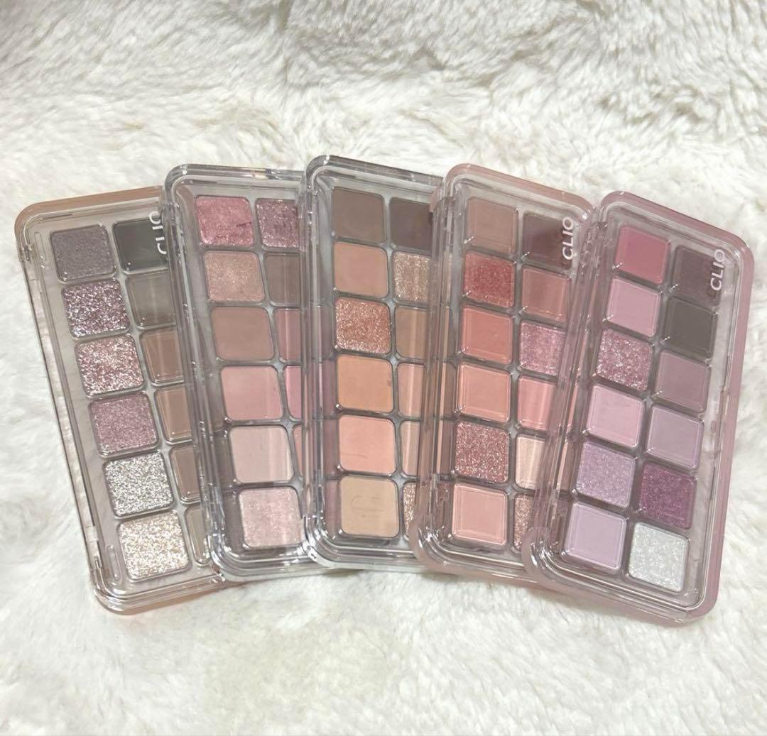 ポッピングバルーンティント、CLIO5個