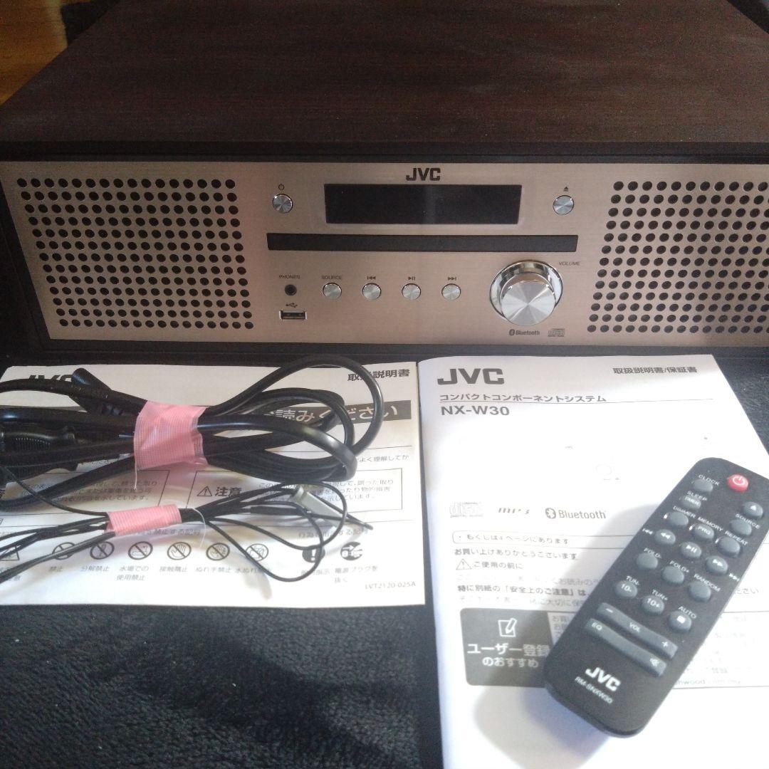 JVC NX-W30 ミニコンポ Bluetooth機能付き