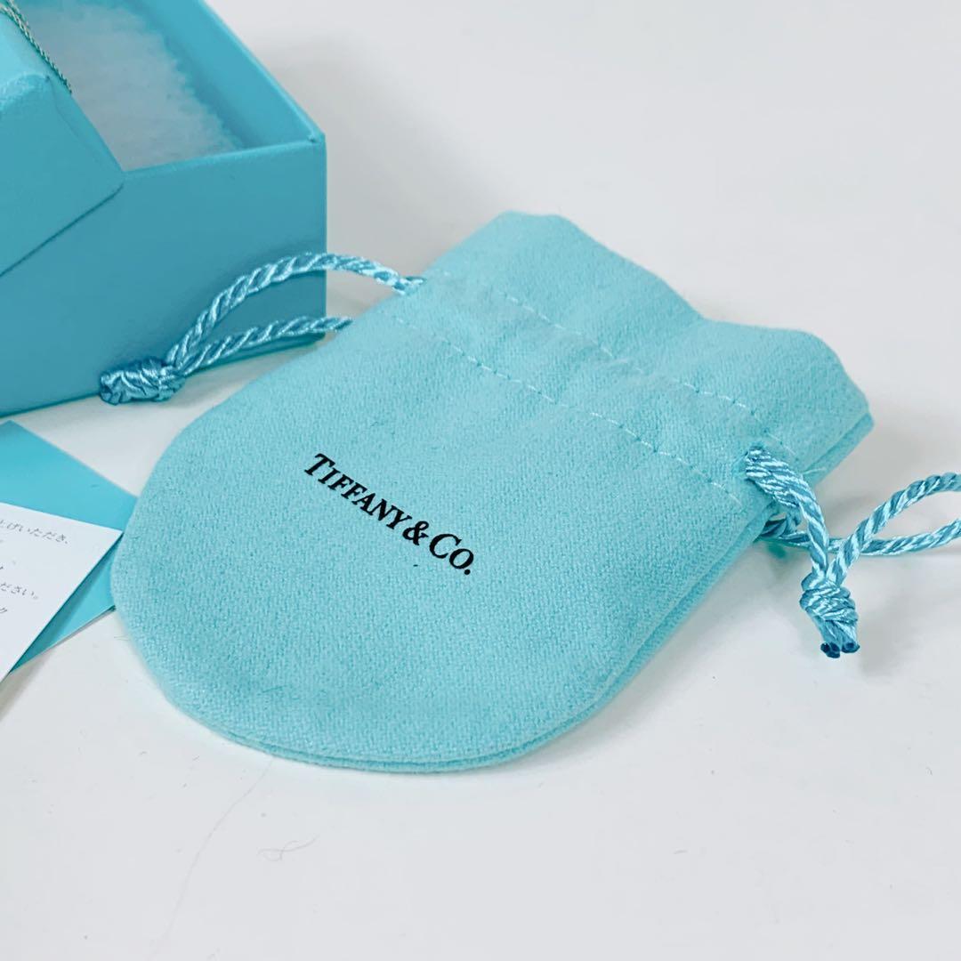 新品未使用 Tiffany＆Co.ティファニー SLV925 チェーンネックレス
