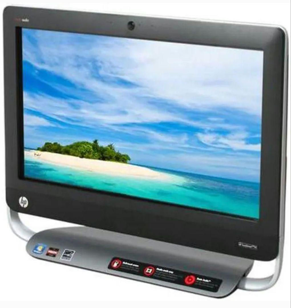 値下げ) HP オールインワンPC タッチスクリーン320