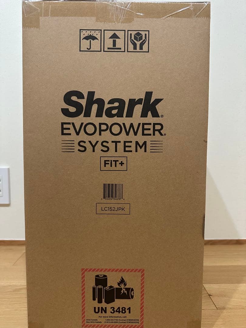 掃除機・クリーナー Shark EVOPOWER SYSTEM FIT+ LC152JPK