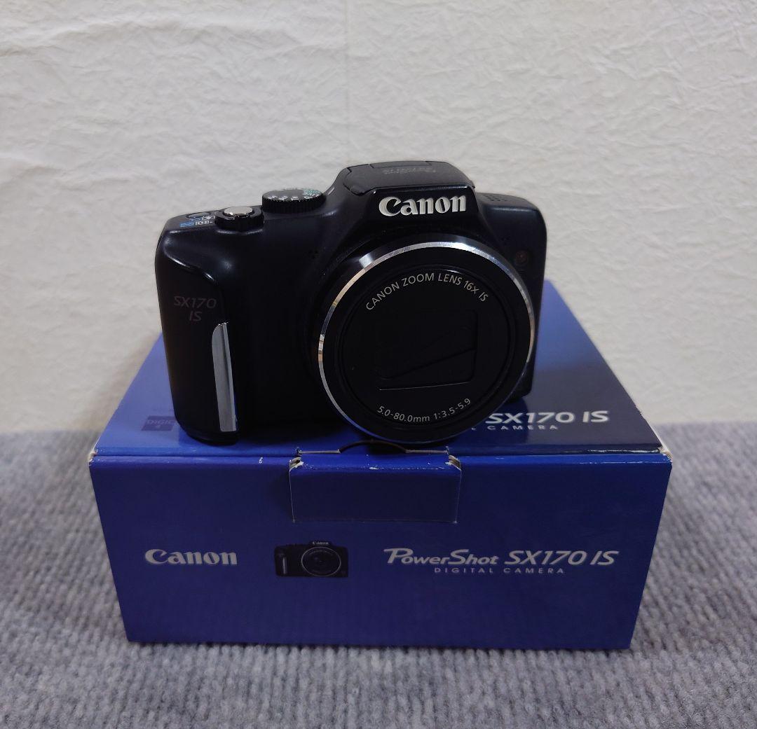 お買い得！ Canon　PowerShot SX170 IS デジタルカメラ