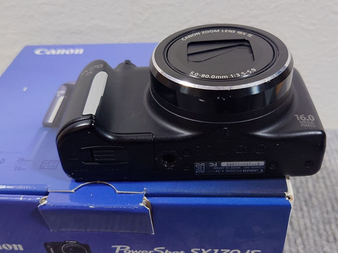 お買い得！ Canon　PowerShot SX170 IS デジタルカメラ