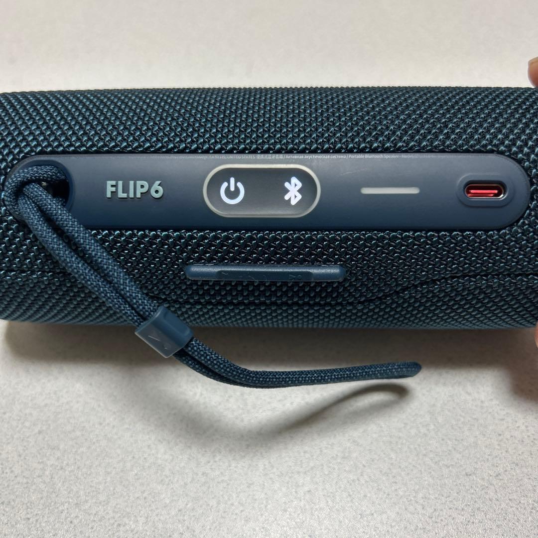 JBL FLIP 6 超美品　ネイビー　ワイヤレススピーカー