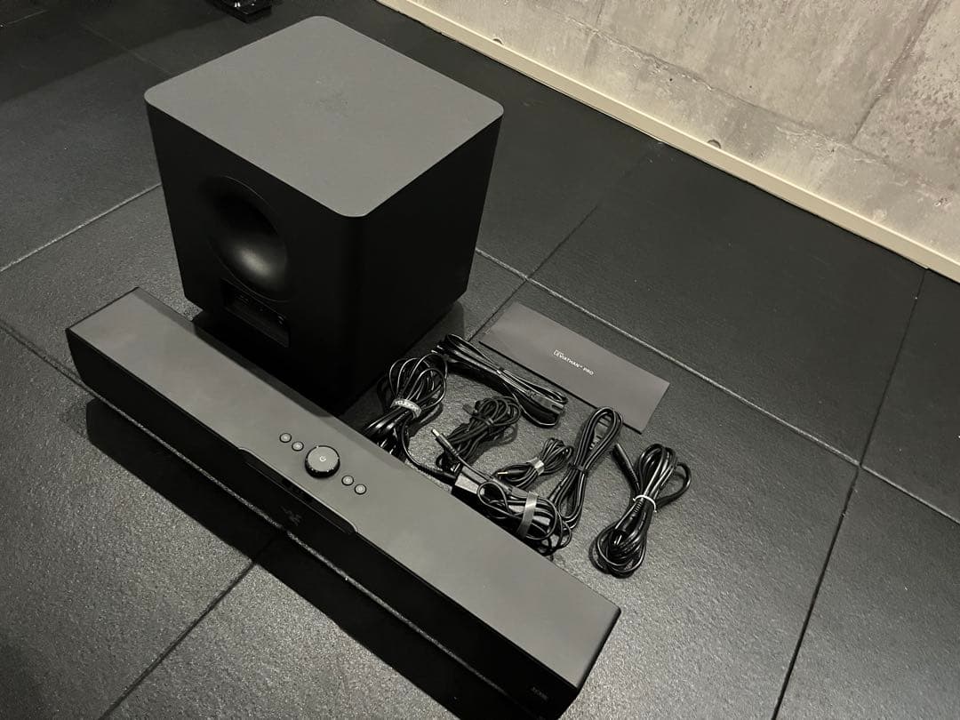 Razer Leviathan V2 PROサウンドバー サブウーファーセット