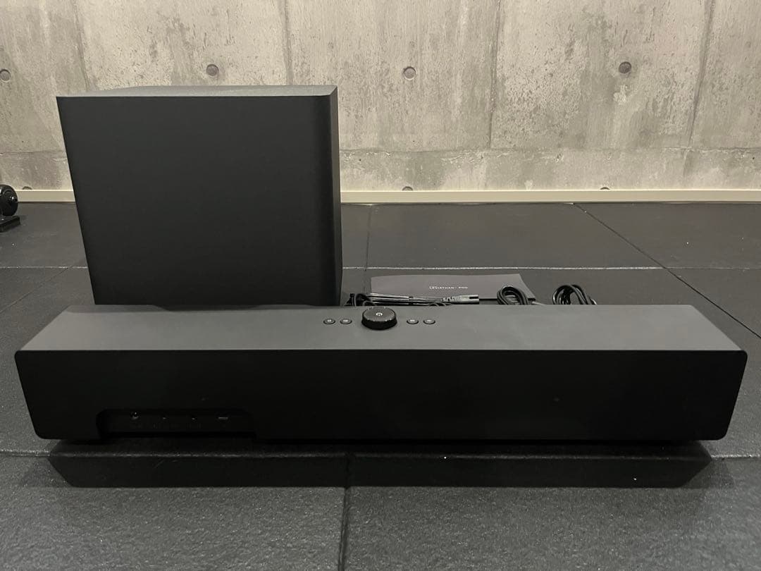 Razer Leviathan V2 PROサウンドバー サブウーファーセット
